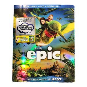 Epic DVD 2007 PG-13 Family Animated Movie DVD